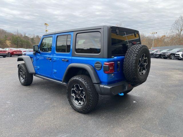 used 2021 Jeep Wrangler Unlimited 4xe car, priced at $35,194