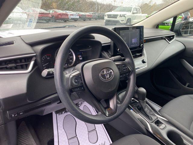 used 2022 Toyota Corolla car, priced at $18,110