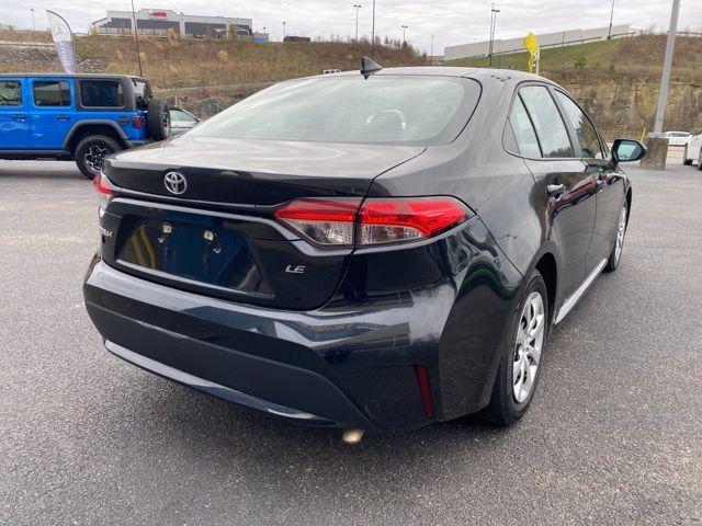 used 2022 Toyota Corolla car, priced at $18,110