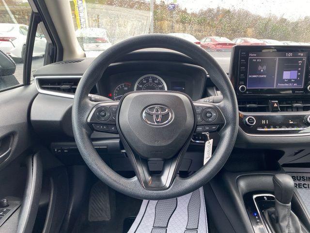 used 2022 Toyota Corolla car, priced at $18,110