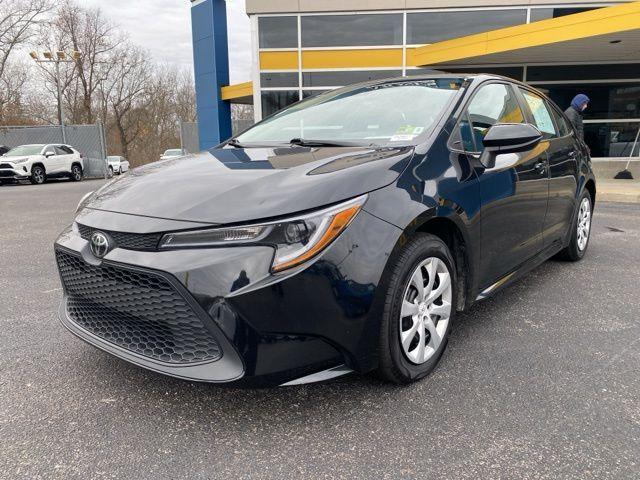 used 2022 Toyota Corolla car, priced at $18,110