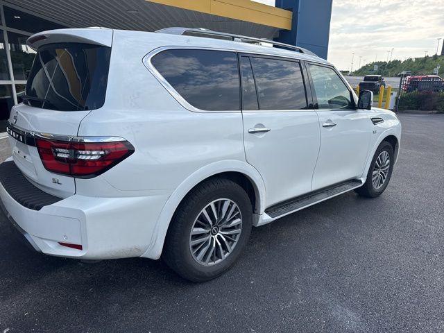 used 2022 Nissan Armada car, priced at $35,543