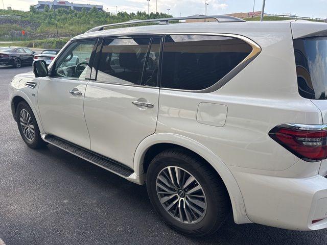 used 2022 Nissan Armada car, priced at $35,543