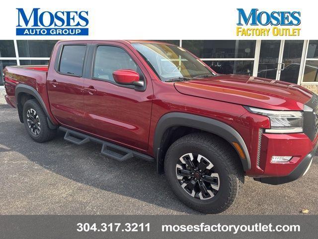 used 2024 Nissan Frontier car, priced at $38,894