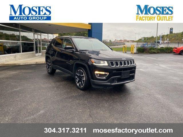 used 2021 Jeep Compass car, priced at $18,040