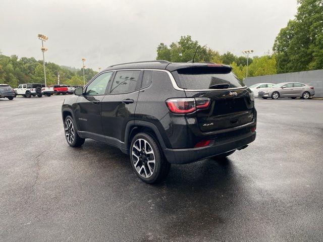 used 2021 Jeep Compass car, priced at $18,040