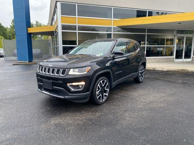 used 2021 Jeep Compass car, priced at $18,040