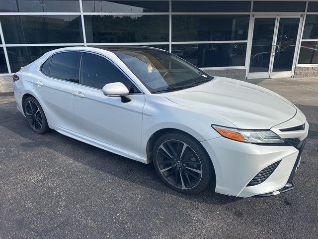 used 2020 Toyota Camry car, priced at $24,027