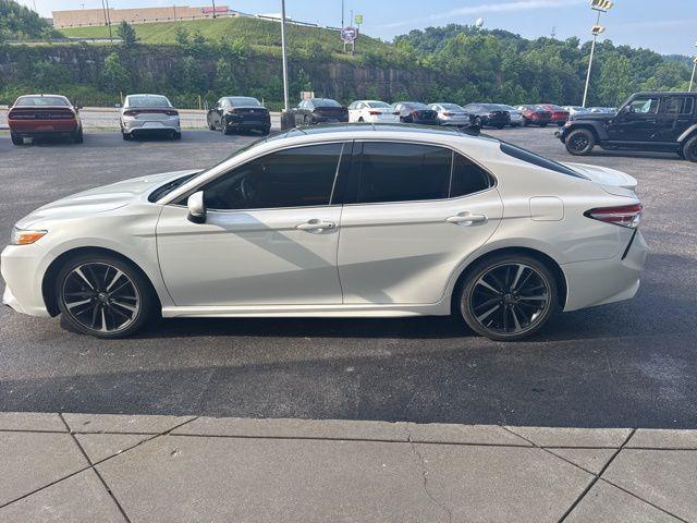used 2020 Toyota Camry car, priced at $24,027