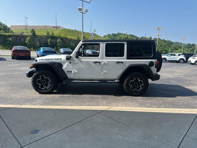 used 2022 Jeep Wrangler Unlimited 4xe car, priced at $34,839