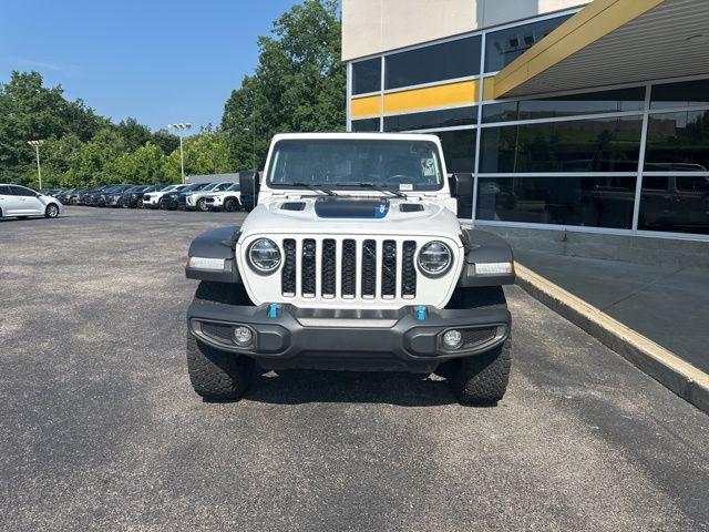 used 2022 Jeep Wrangler Unlimited 4xe car, priced at $34,839