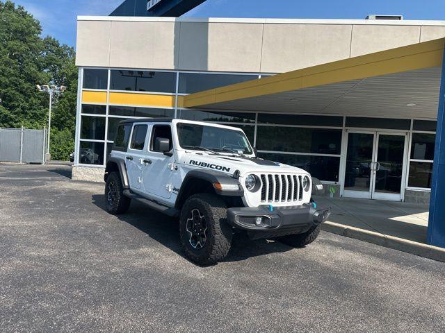used 2022 Jeep Wrangler Unlimited 4xe car, priced at $34,839