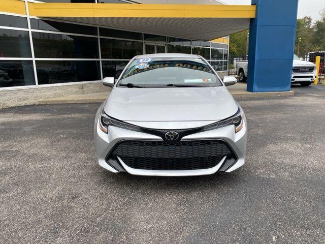 used 2022 Toyota Corolla Hatchback car, priced at $18,999
