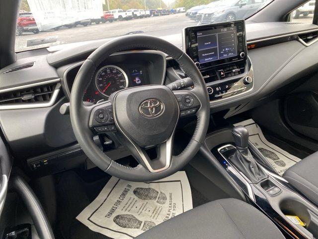 used 2022 Toyota Corolla Hatchback car, priced at $18,999
