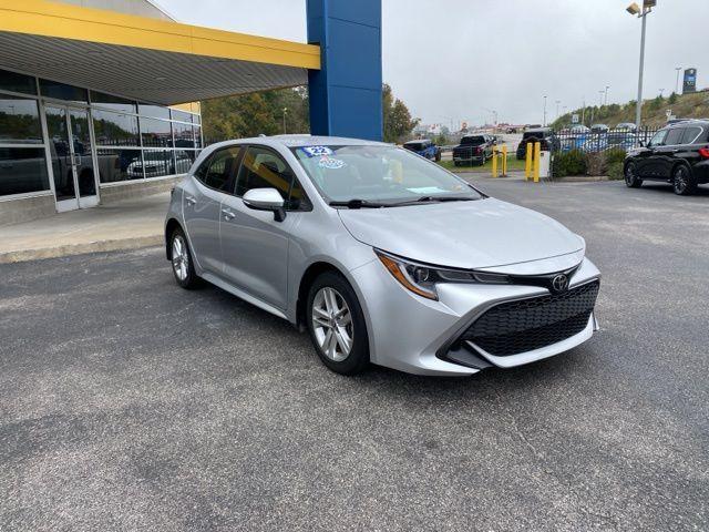 used 2022 Toyota Corolla Hatchback car, priced at $18,999