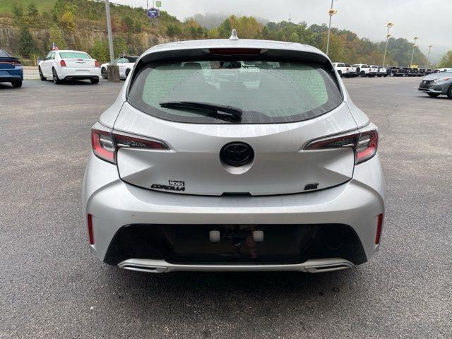 used 2022 Toyota Corolla Hatchback car, priced at $18,999