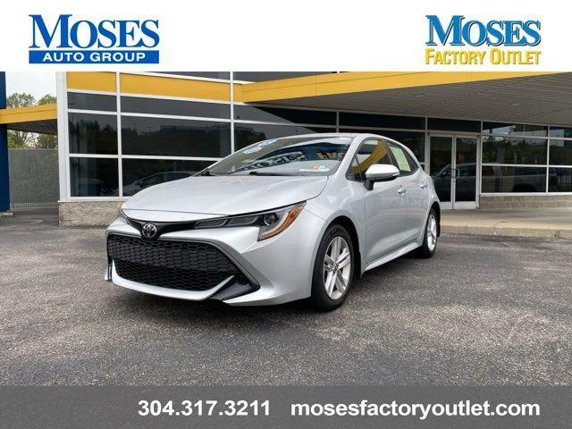used 2022 Toyota Corolla Hatchback car, priced at $18,999