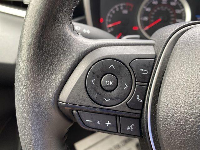 used 2022 Toyota Corolla Hatchback car, priced at $18,999