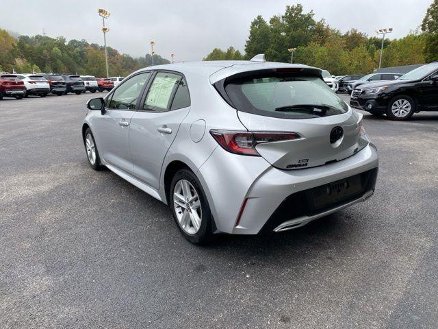 used 2022 Toyota Corolla Hatchback car, priced at $18,999