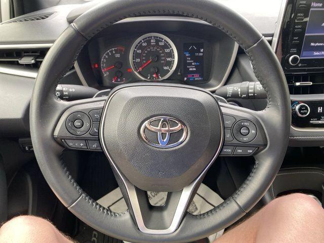 used 2022 Toyota Corolla Hatchback car, priced at $18,999