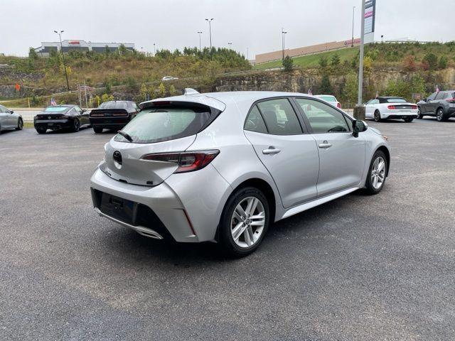 used 2022 Toyota Corolla Hatchback car, priced at $18,999