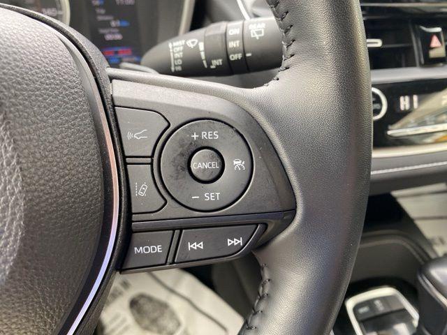 used 2022 Toyota Corolla Hatchback car, priced at $18,999