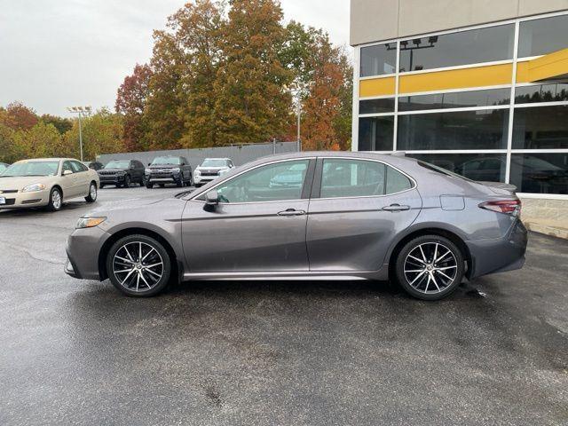 used 2023 Toyota Camry car, priced at $25,670