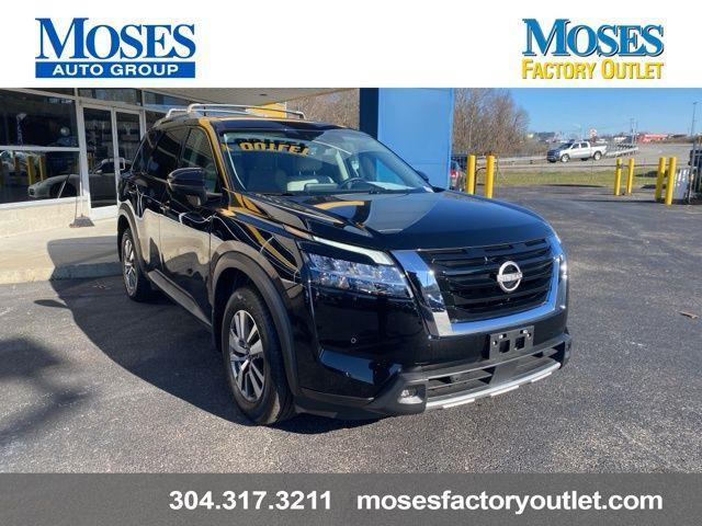 used 2023 Nissan Pathfinder car, priced at $34,720