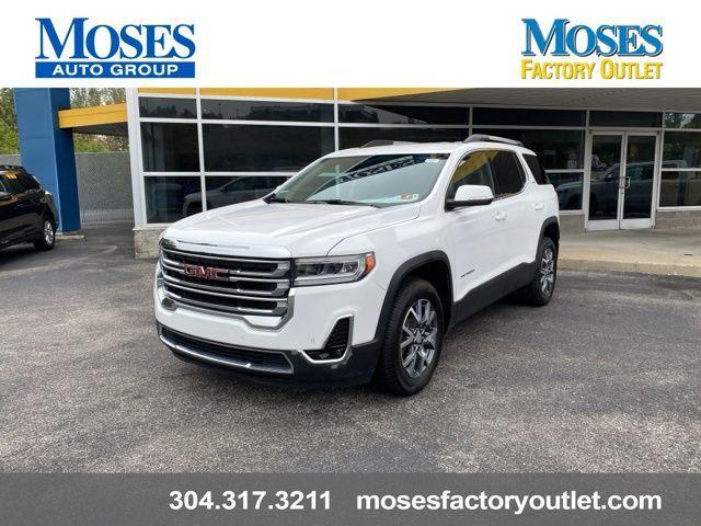 used 2023 GMC Acadia car, priced at $27,113