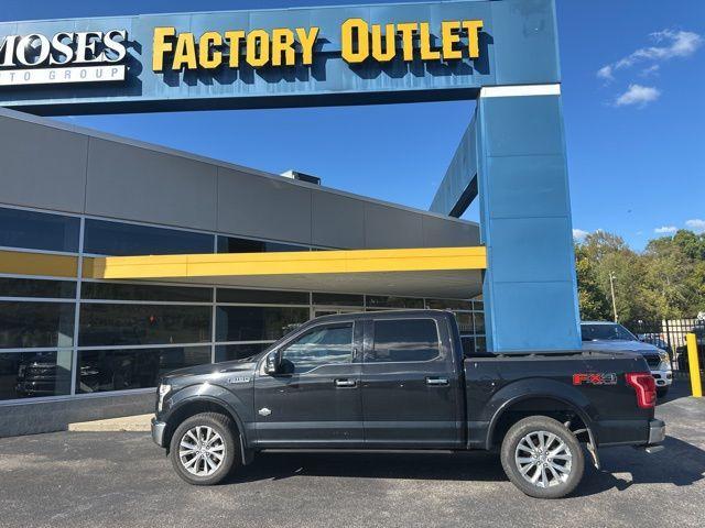 used 2015 Ford F-150 car, priced at $23,282