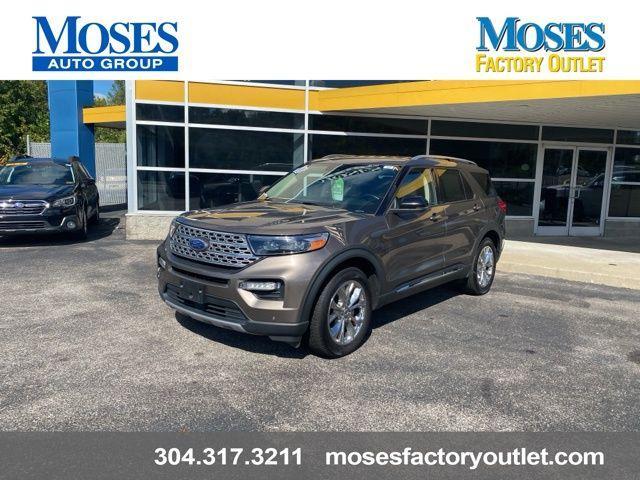 used 2021 Ford Explorer car, priced at $25,499