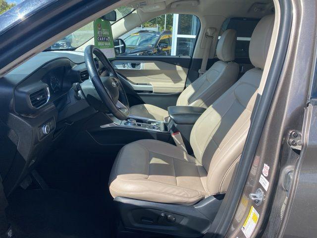 used 2021 Ford Explorer car, priced at $25,499