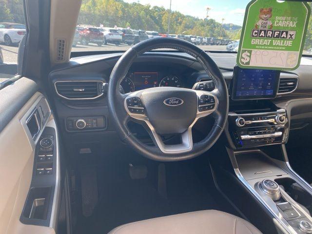 used 2021 Ford Explorer car, priced at $25,499