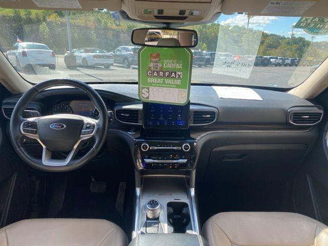 used 2021 Ford Explorer car, priced at $25,499