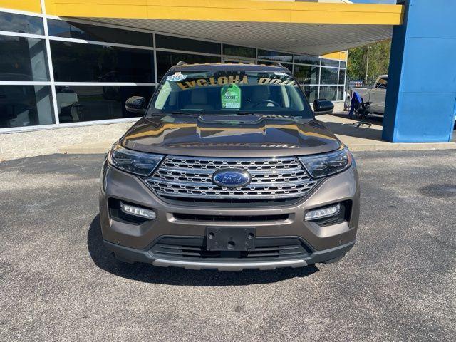 used 2021 Ford Explorer car, priced at $25,499