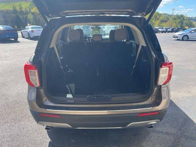 used 2021 Ford Explorer car, priced at $25,499