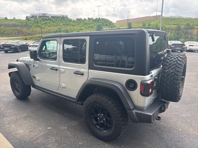 used 2024 Jeep Wrangler car, priced at $40,071