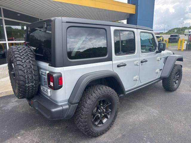 used 2024 Jeep Wrangler car, priced at $40,071