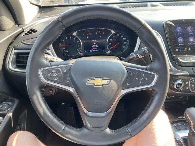 used 2022 Chevrolet Equinox car, priced at $24,202