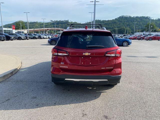 used 2022 Chevrolet Equinox car, priced at $24,202