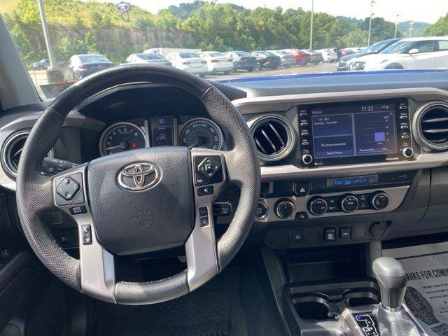 used 2023 Toyota Tacoma car, priced at $34,052
