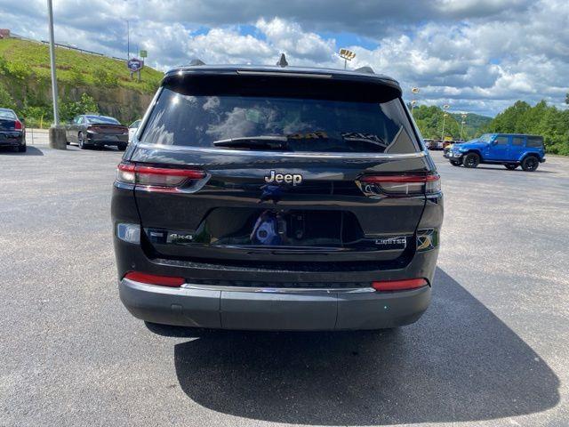 used 2021 Jeep Grand Cherokee L car, priced at $31,126