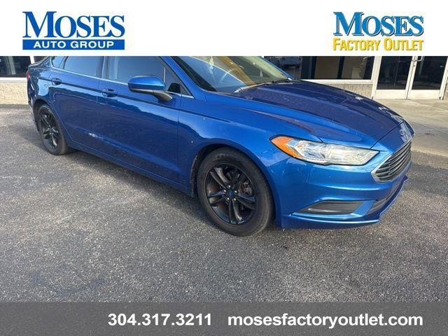 used 2018 Ford Fusion car, priced at $10,597