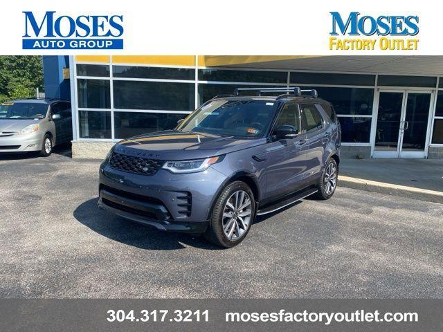 used 2024 Land Rover Discovery car, priced at $55,784
