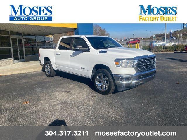 used 2022 Ram 1500 car, priced at $34,460