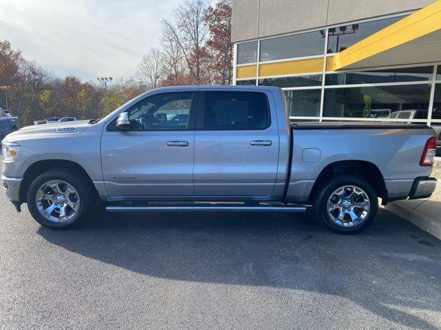 used 2021 Ram 1500 car, priced at $30,655