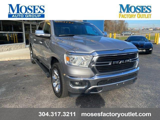 used 2021 Ram 1500 car, priced at $30,655