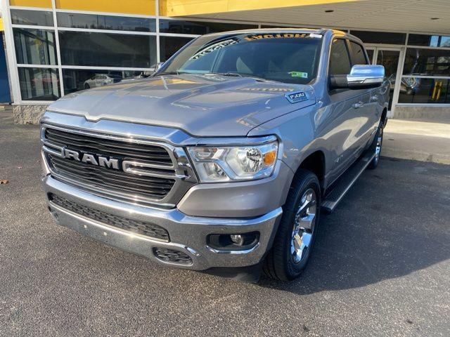 used 2021 Ram 1500 car, priced at $30,655