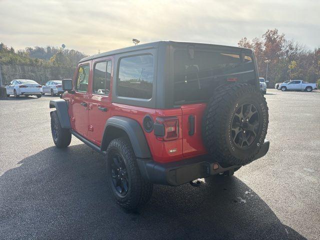 used 2021 Jeep Wrangler Unlimited car, priced at $28,652