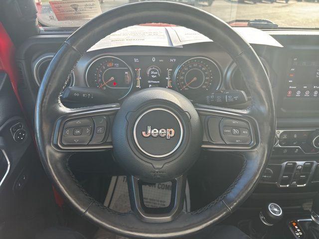 used 2021 Jeep Wrangler Unlimited car, priced at $28,652